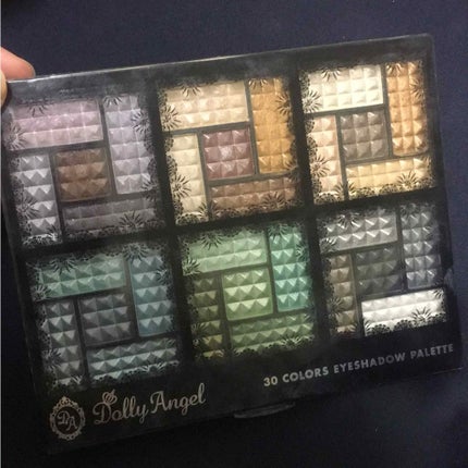 ドールエンジェル×ドン・キホーテ30色パレット/minamo(ミナモ)/アイシャドウパレットを使ったクチコミ(1枚目)