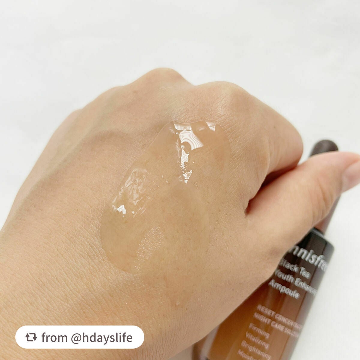 ブラックティー ユース セラム/innisfree/美容液を使ったクチコミ(4枚目)