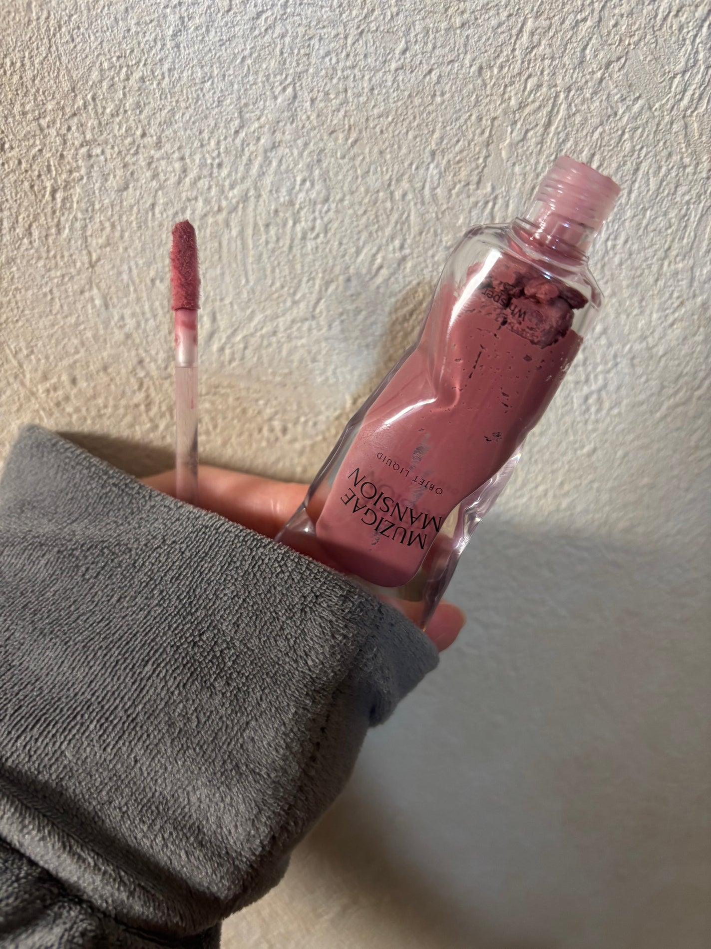 オブジェリキッド/MUZIGAE MANSION/口紅を使ったクチコミ(2枚目)