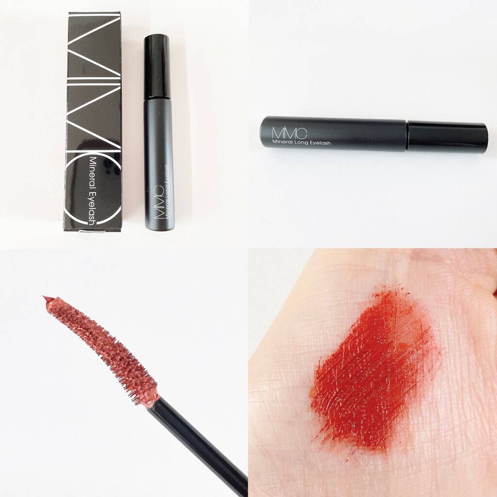 ミネラルロングアイラッシュ 05 テラコッタ/MiMC/マスカラを使ったクチコミ（2枚目）