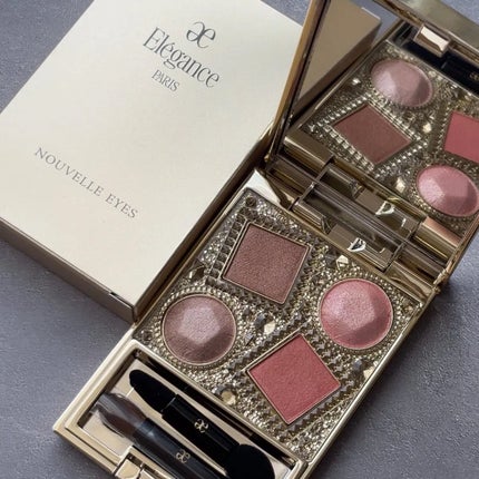 エレガンス ヌーヴェル アイズ/Elégance/アイシャドウパレットを使ったクチコミ(3枚目)