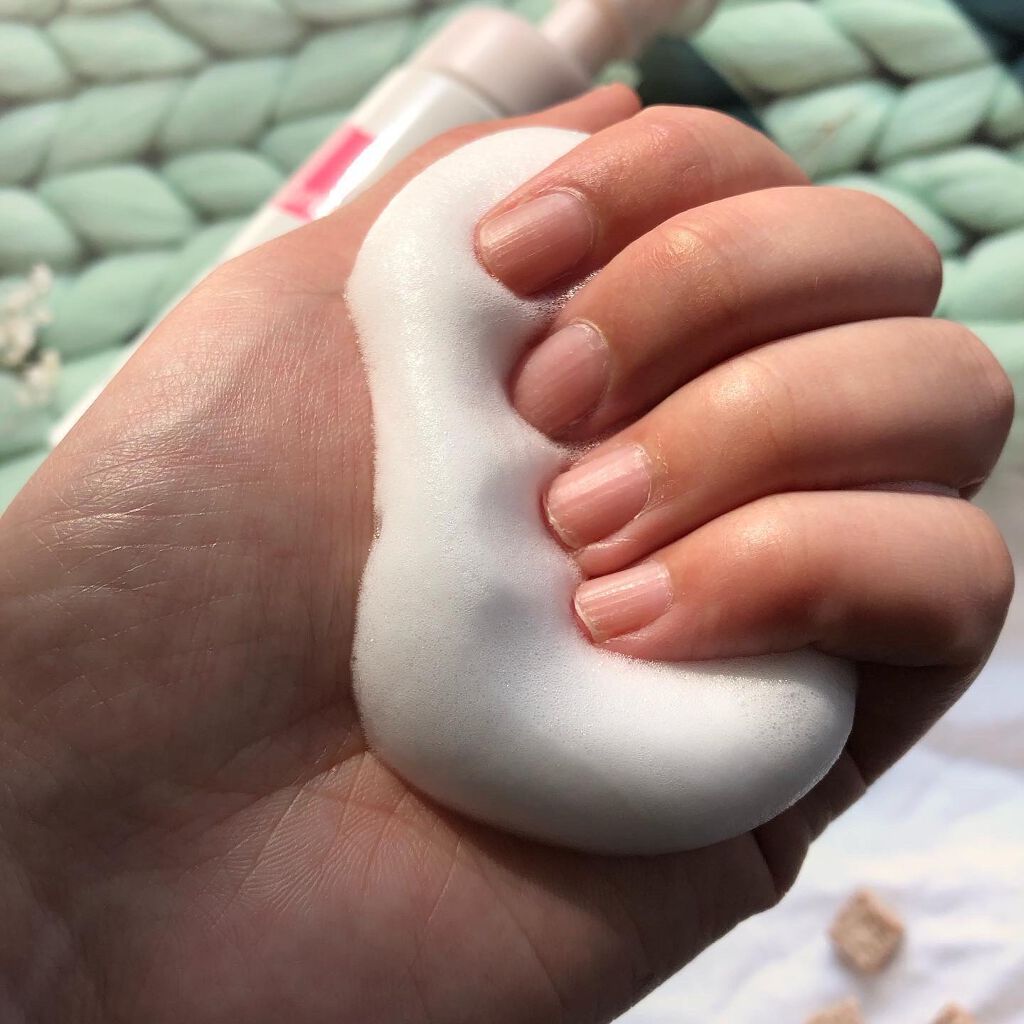 モイスチュア ウォッシングフォーム/カルテHD/泡洗顔を使ったクチコミ(5枚目)