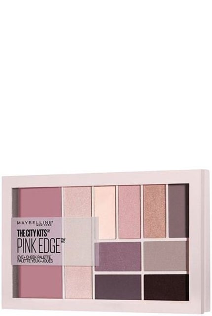 MAYBELLINE NEW YORK CITY KITS オールインワンアイ&チークパレット