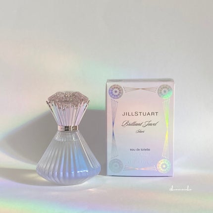 ブリリアントジュエル シアー オードトワレ/JILL STUART/香水(レディース)を使ったクチコミ(9枚目)