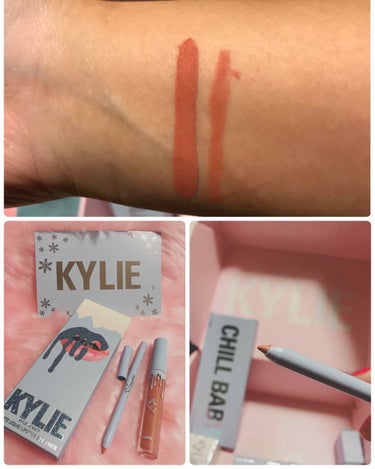 クリスマスホリデーコレクション/Kylie Cosmetics/パウダーアイシャドウを使ったクチコミ（1枚目）