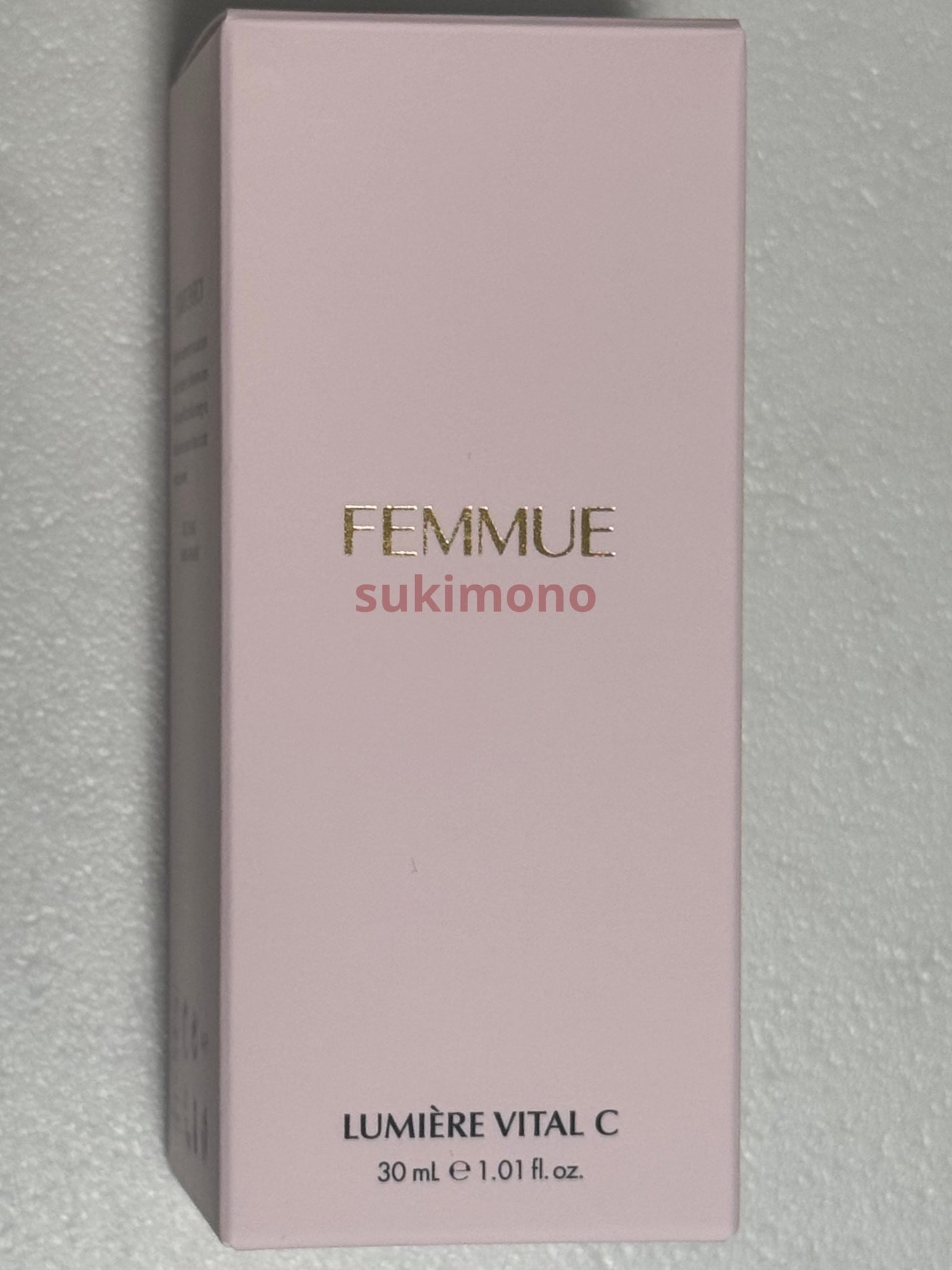 ルミエール ヴァイタルC/FEMMUE/ブースター・導入液を使ったクチコミ(2枚目)