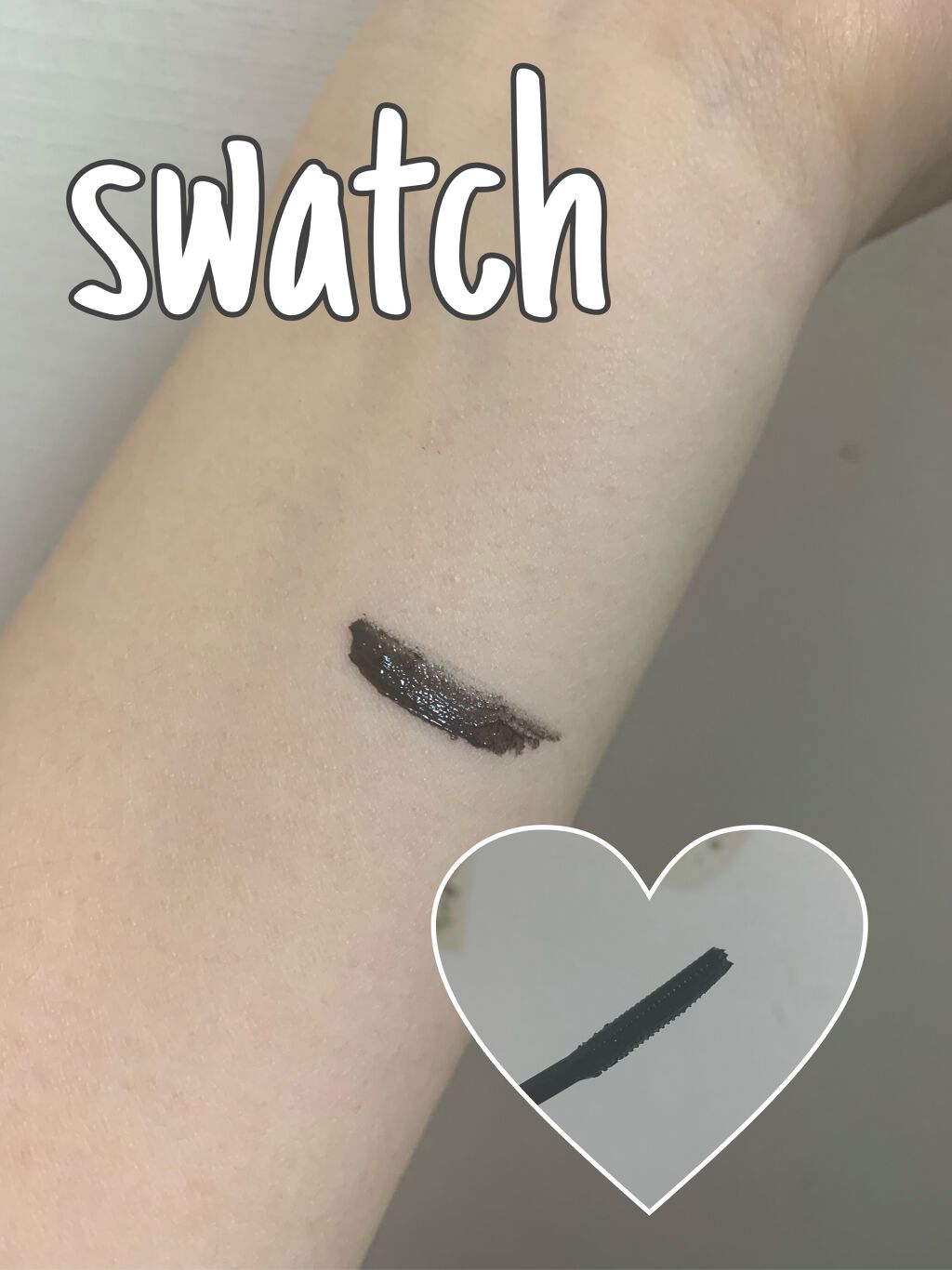 クイックラッシュカーラー ロングマスカラ/キャンメイク/マスカラを使ったクチコミ(2枚目)