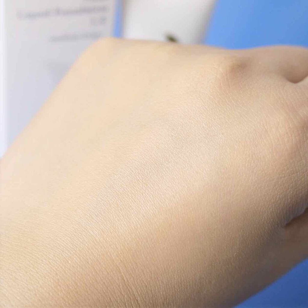 リソウ クリア リキッドファンデーション LE/リソウコーポレーション/リキッドファンデーションを使ったクチコミ(4枚目)