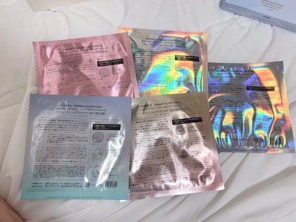 ドリームグロウマスク サマーコンプリートセット/FEMMUE/シートマスク・パックを使ったクチコミ(3枚目)