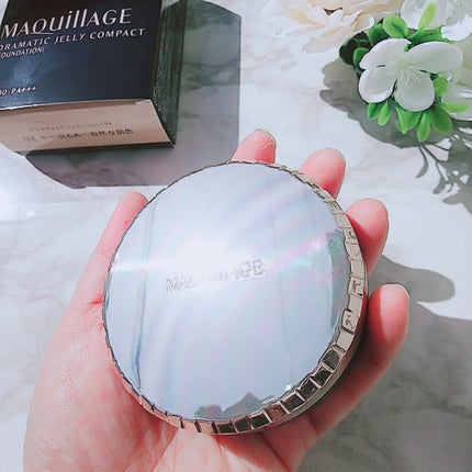 ドラマティックジェリーコンパクト/マキアージュ/クッションファンデーションを使ったクチコミ(1枚目)
