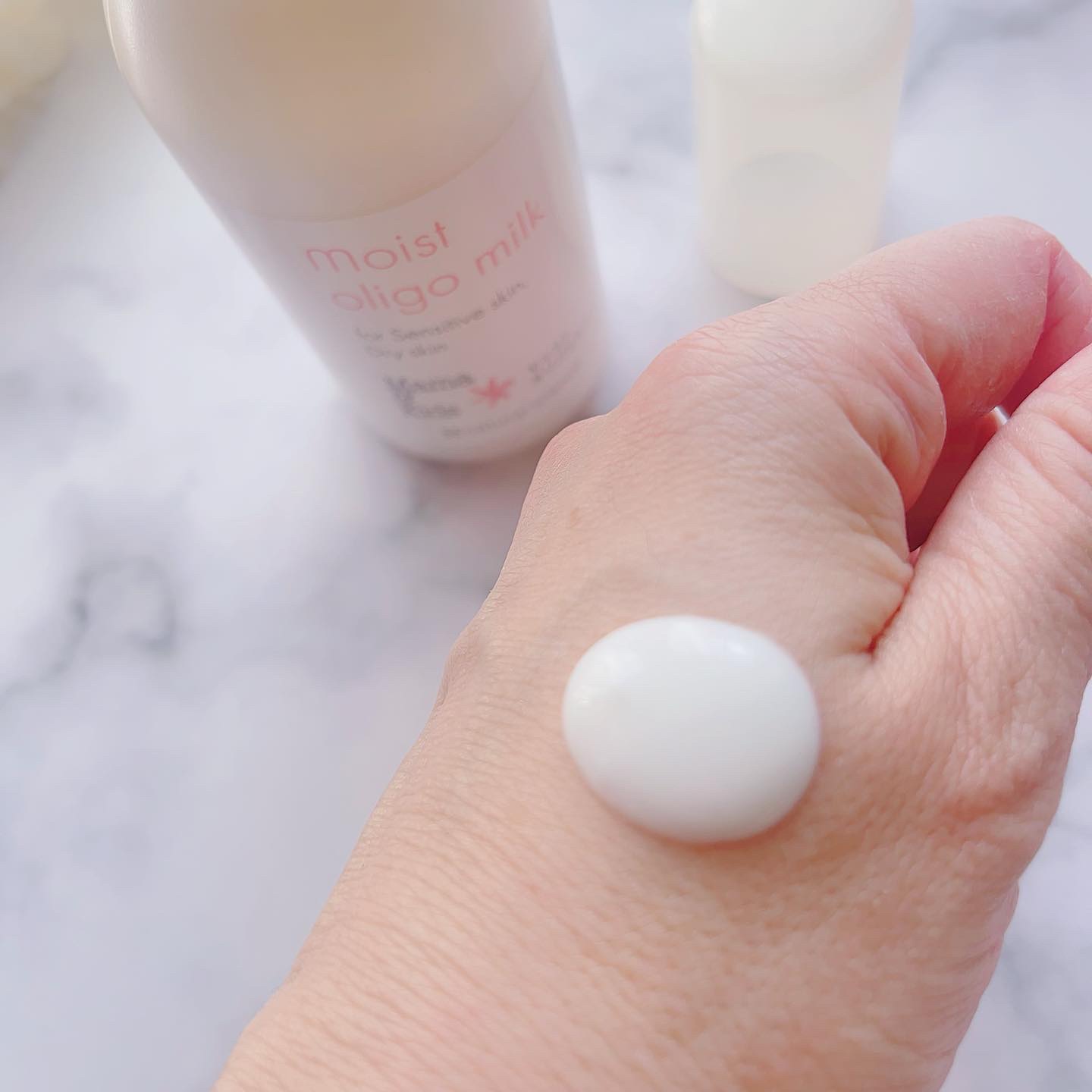 ママ＆キッズ モイストオリゴミルク/ナチュラルサイエンス/乳液を使ったクチコミ（2枚目）