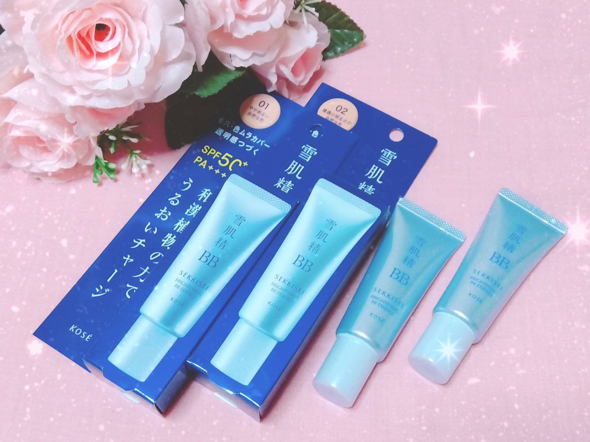 ブライト BBエッセンス/雪肌精/BBクリームを使ったクチコミ（1枚目）