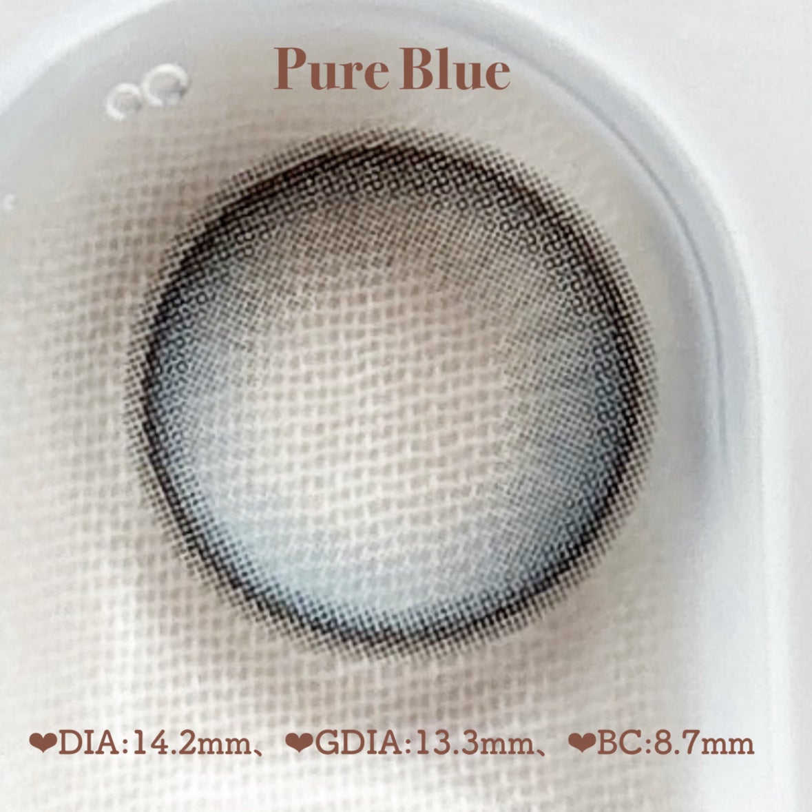 Daisy Shower 1Day/chuu LENS/ワンデー(1DAY)カラコンを使ったクチコミ(3枚目)