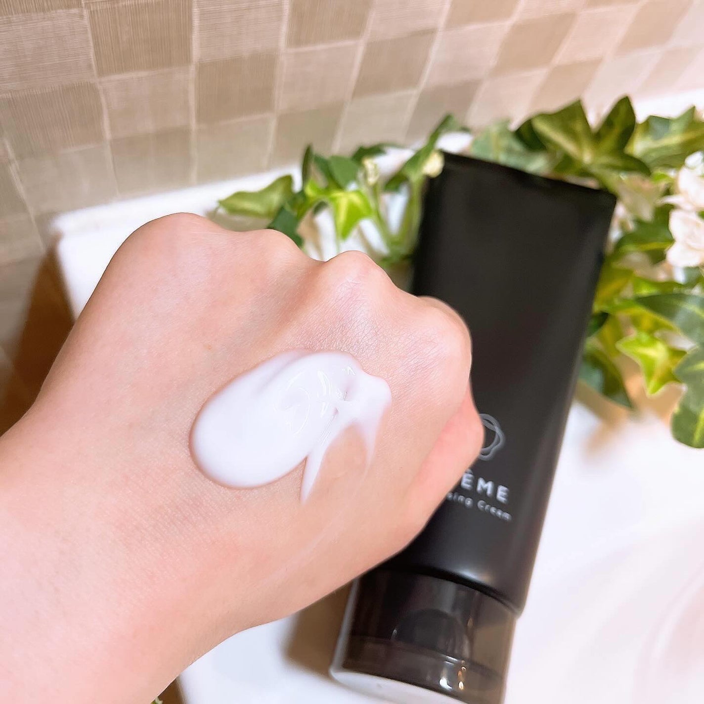 クレメ クレンジングクリーム N/ナリスアップ/クレンジングクリームを使ったクチコミ(4枚目)