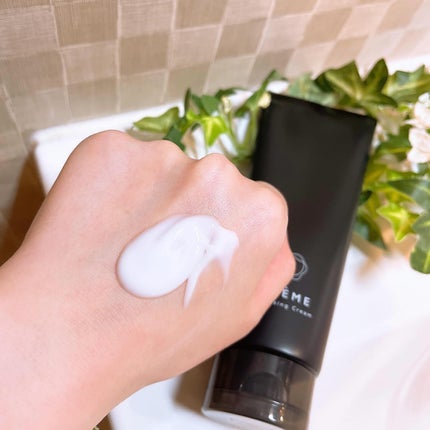 クレメ クレンジングクリーム N/ナリスアップ/クレンジングクリームを使ったクチコミ(4枚目)