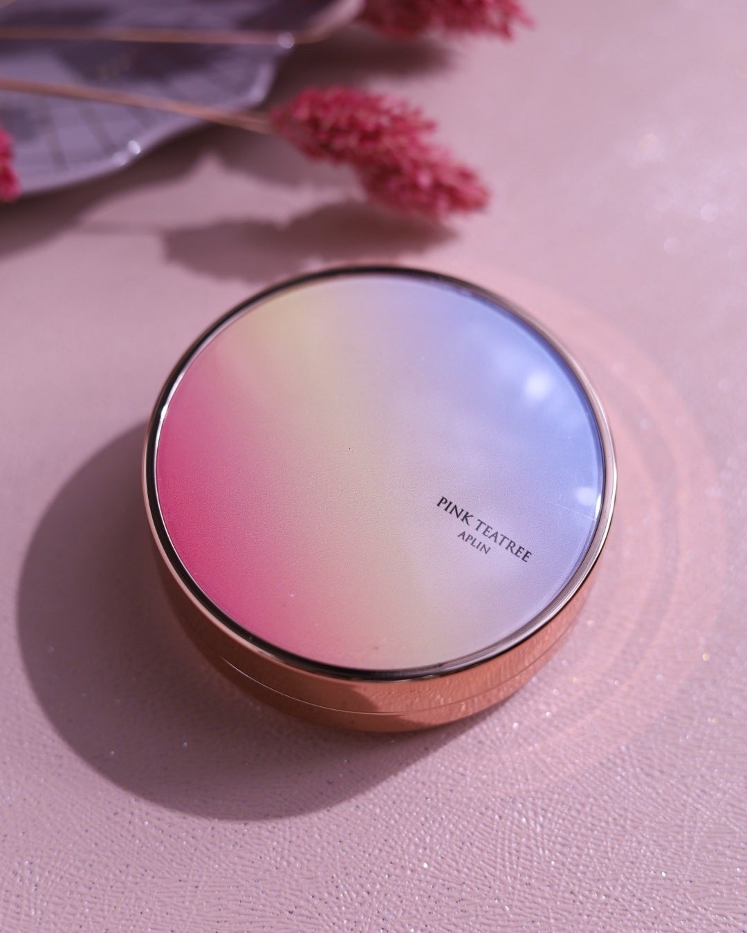 ピンクティーツリーカバープライマークッション/APLIN/クッションファンデーションを使ったクチコミ(6枚目)