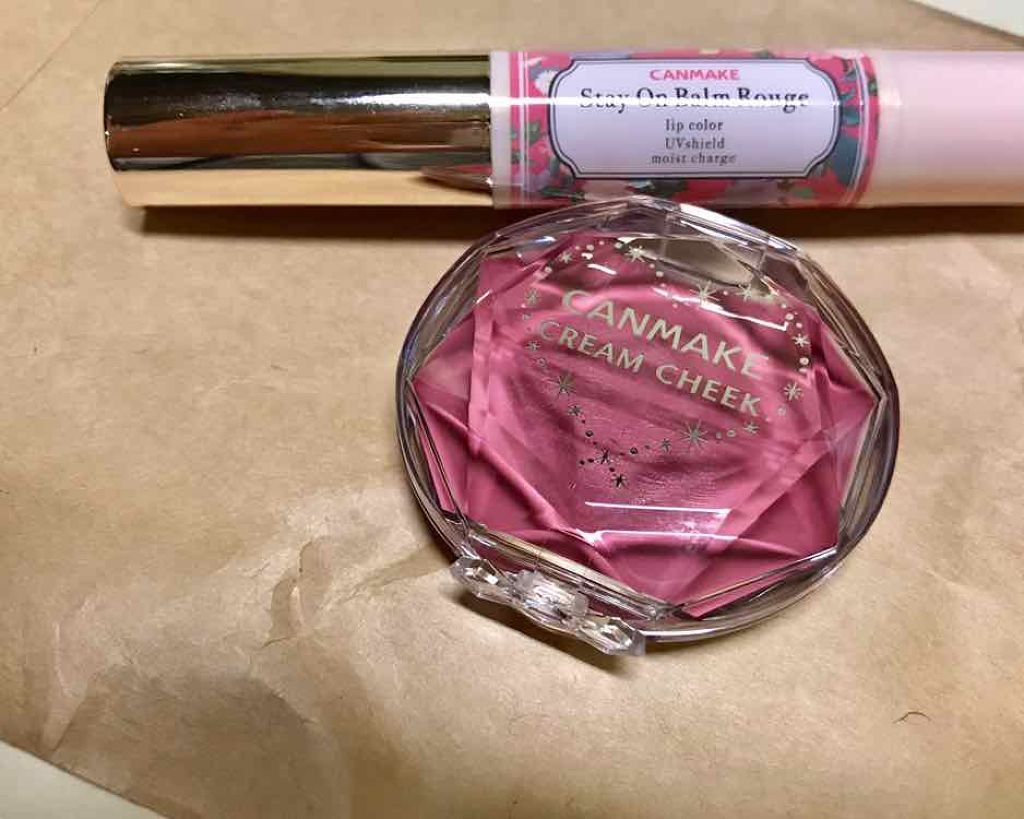 ステイオンバームルージュ/キャンメイク/口紅を使ったクチコミ（1枚目）