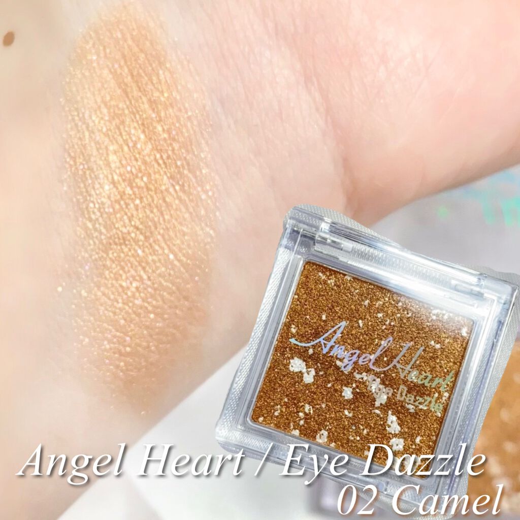 エンジェル ハート アイダズル/エンジェルハート/単色アイシャドウを使ったクチコミ(1枚目)