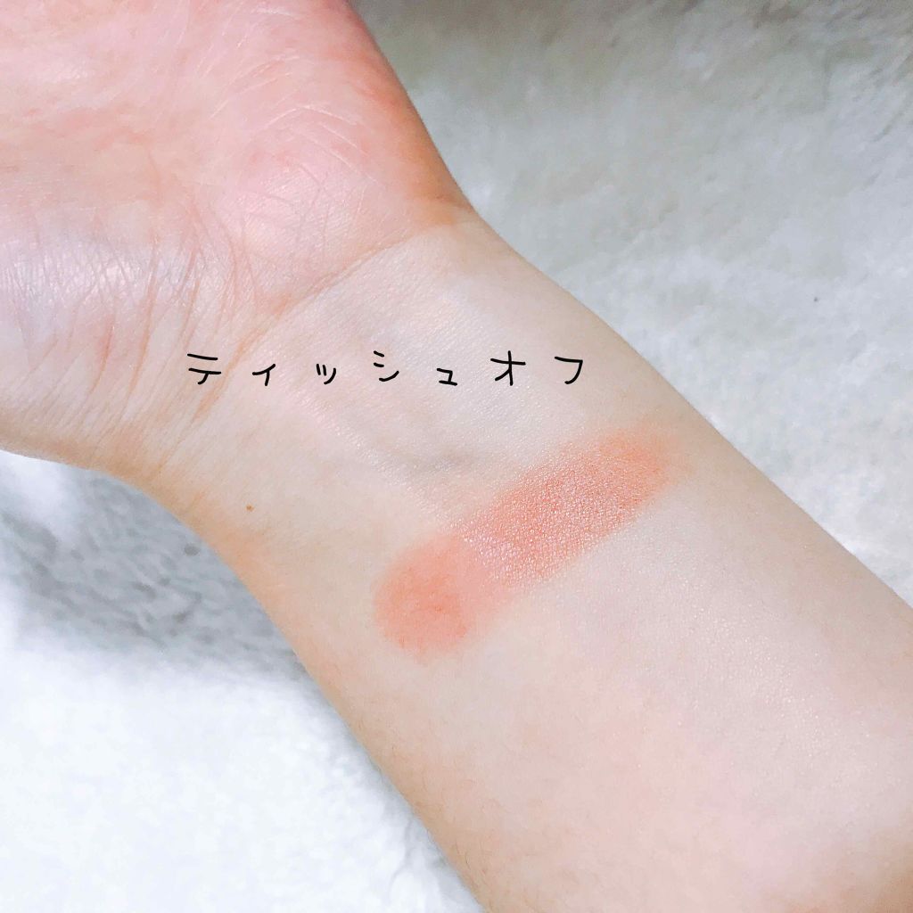 ラスティンググロスリップ/CEZANNE/口紅を使ったクチコミ(4枚目)