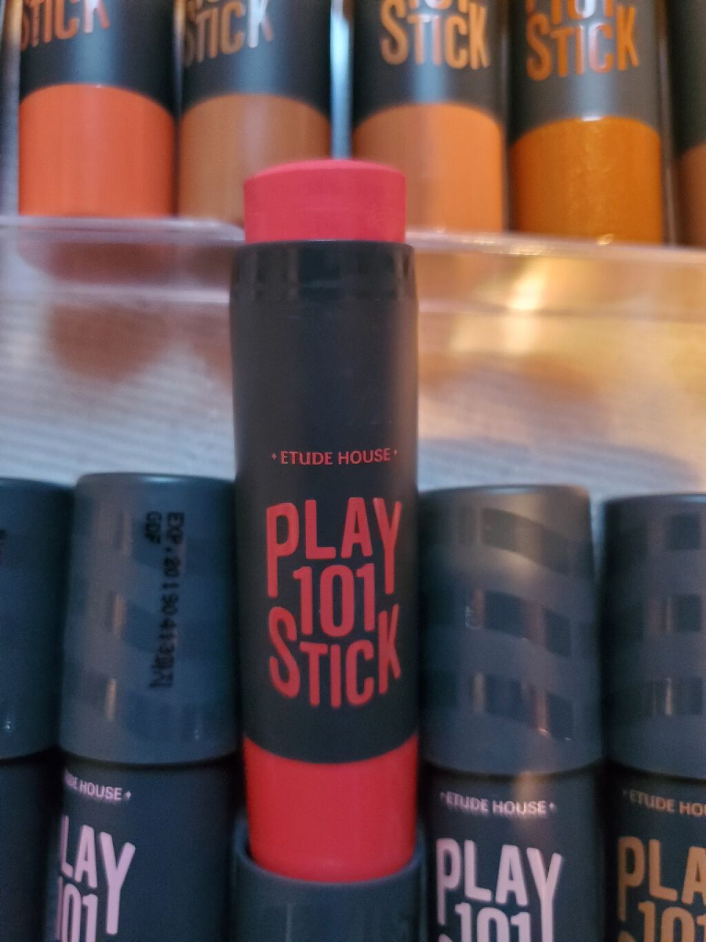 プレイ101スティック/ETUDE/ジェル・クリームチークを使ったクチコミ(2枚目)