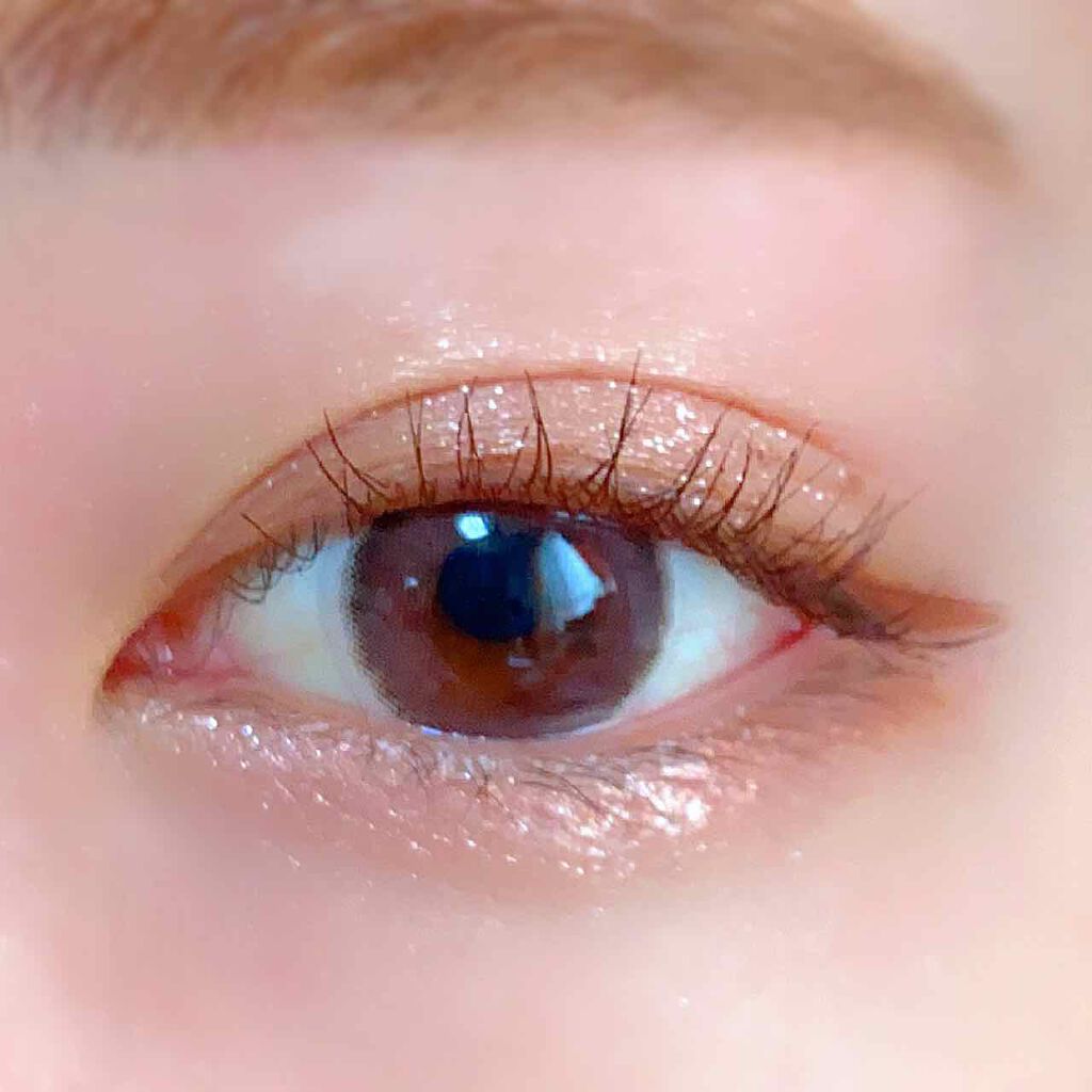 シャドーカスタマイズ (フローティング)/MAJOLICA MAJORCA/単色アイシャドウを使ったクチコミ（2枚目）