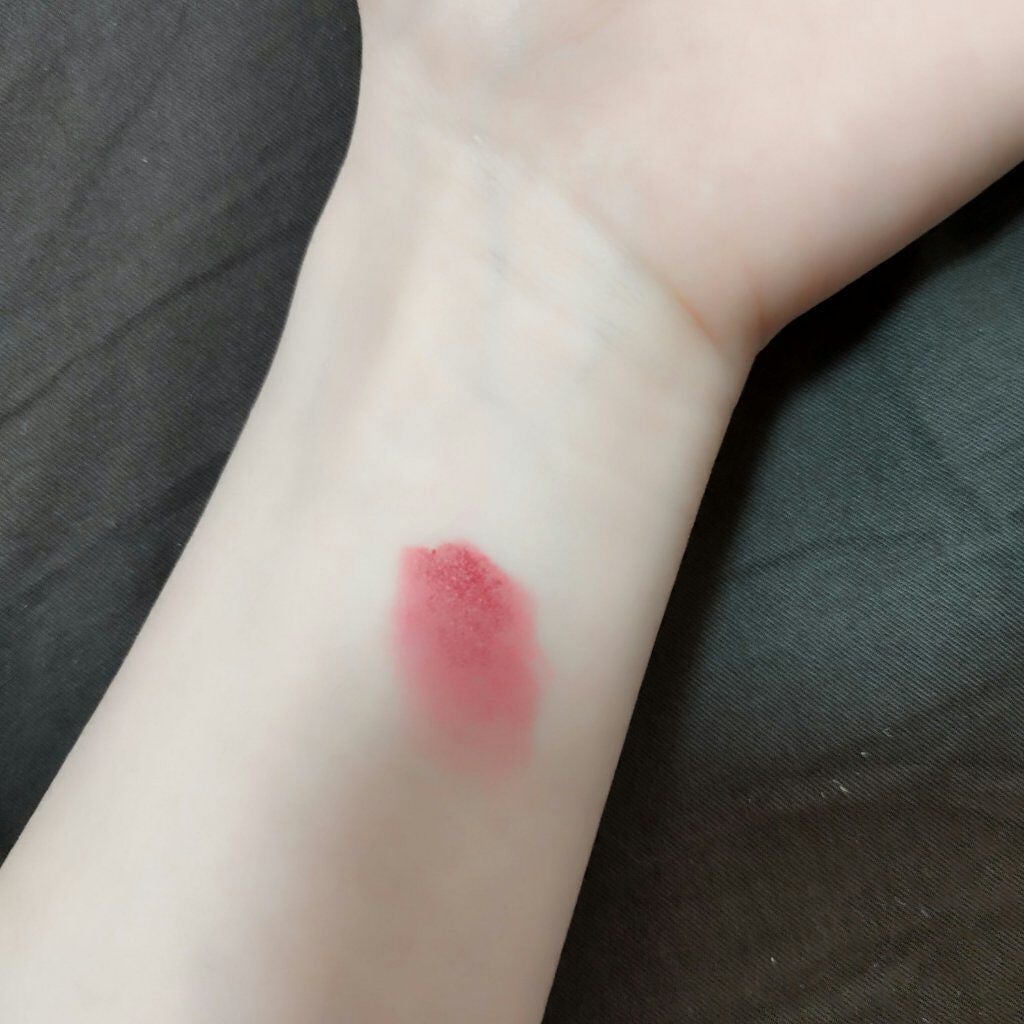 ルージュピュールクチュール ザ スリム シアーマット/YVES SAINT LAURENT BEAUTE/口紅を使ったクチコミ(2枚目)