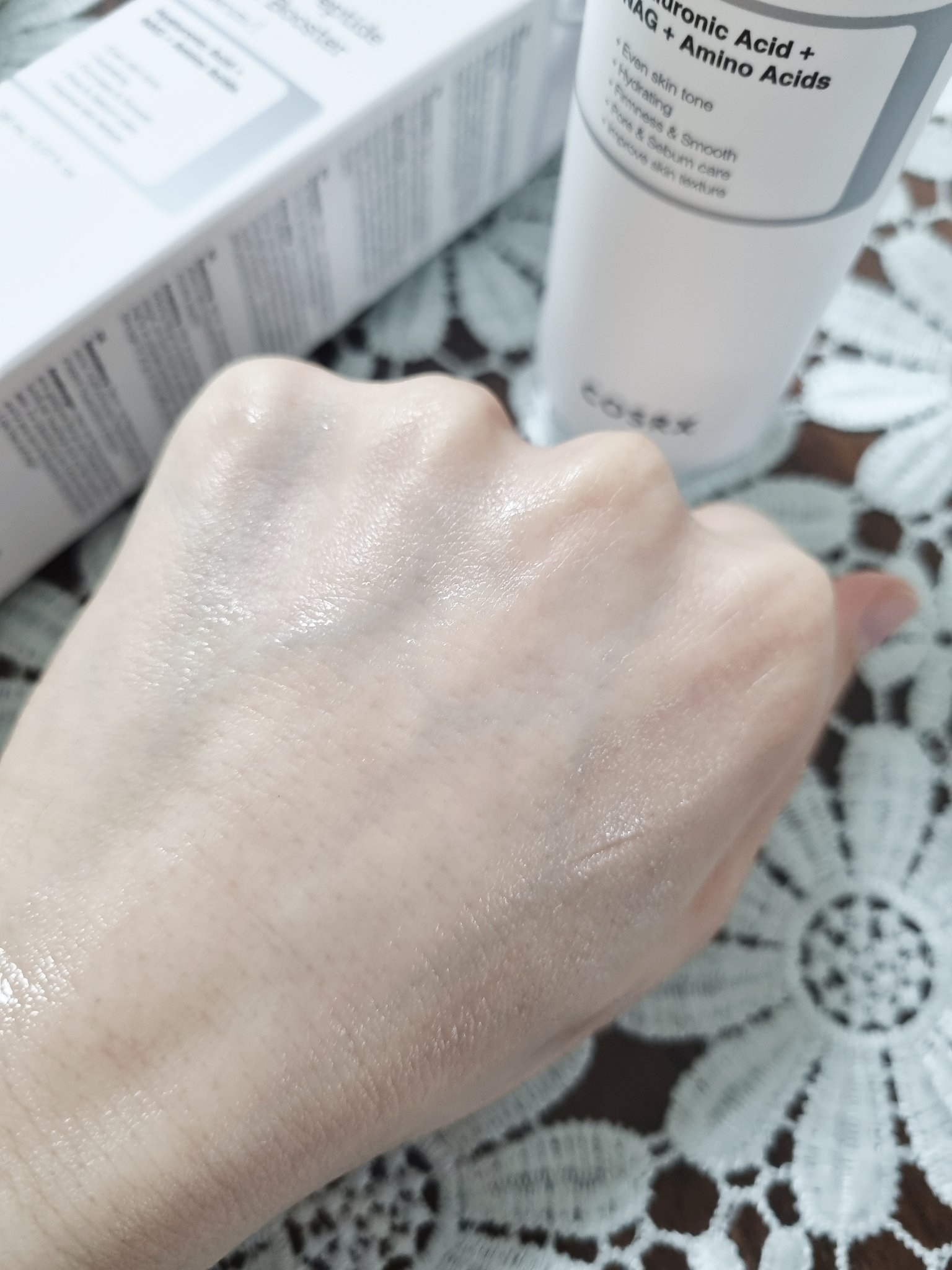 RXザ・6ペプチドスキンブースターセラム/COSRX/ブースター・導入液を使ったクチコミ（3枚目）