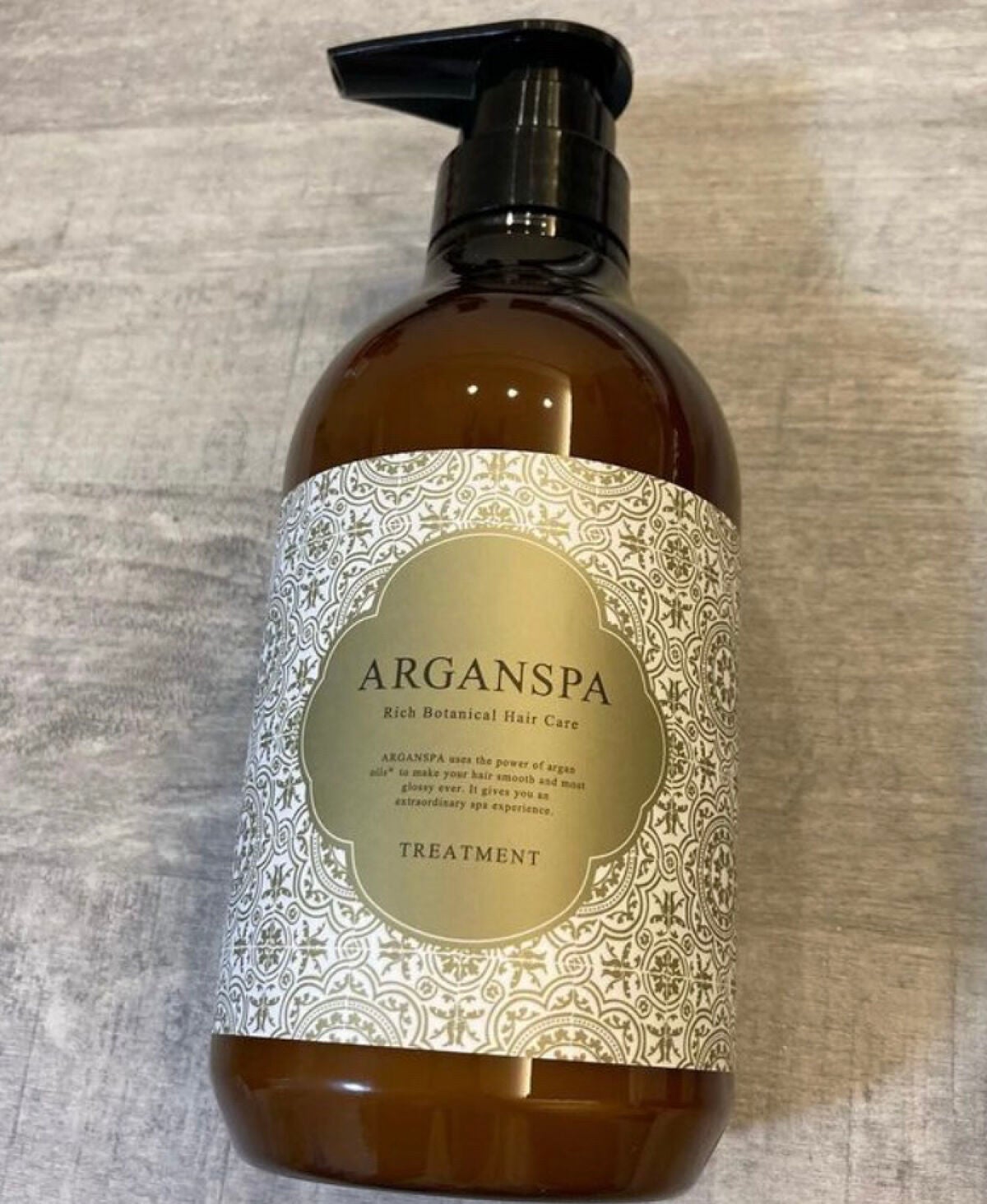 ARGANSPA  シャンプー&トリートメント/ARGANSPA/サロンシャンプーを使ったクチコミ(3枚目)