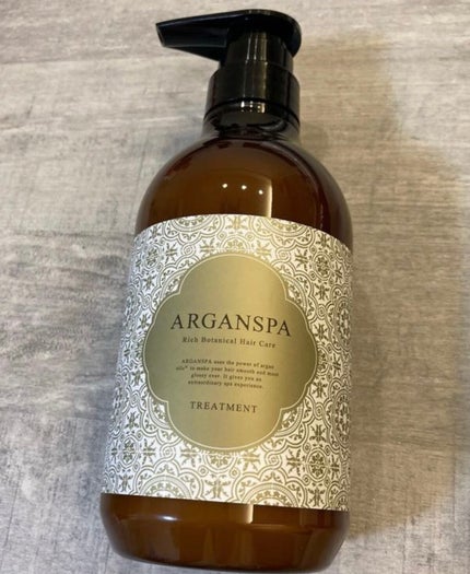 ARGANSPA  シャンプー&トリートメント/ARGANSPA/サロンシャンプーを使ったクチコミ(3枚目)