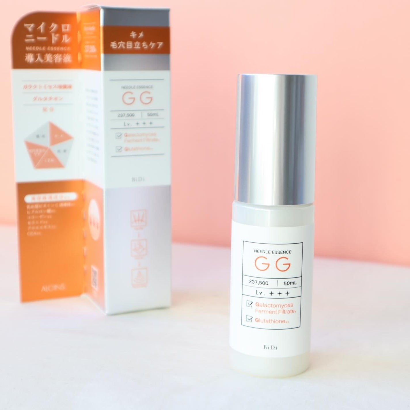 ビディ ニードルエッセンス GG/ビディ/美容液を使ったクチコミ(1枚目)