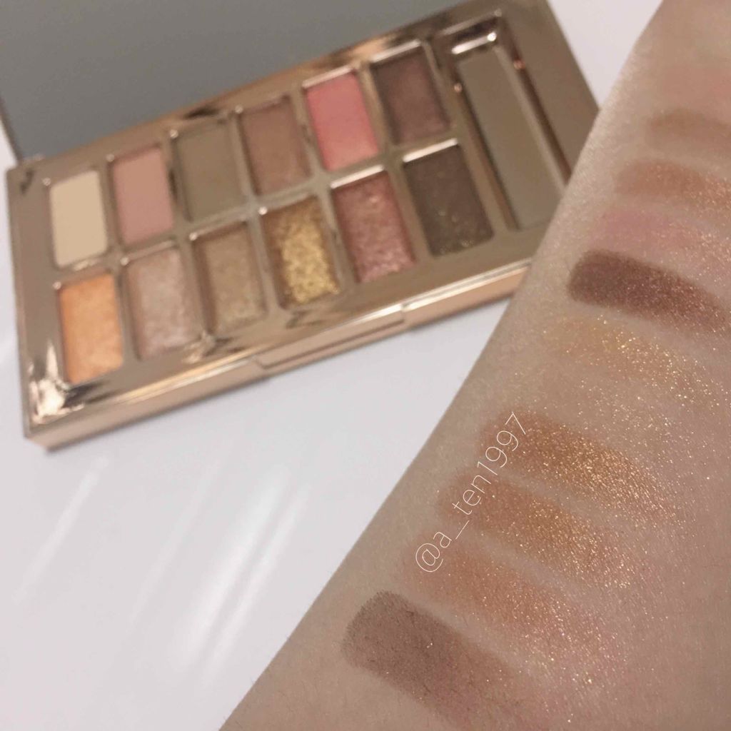 バレンタインボックス/VAVI MELLO/アイシャドウパレットを使ったクチコミ(2枚目)