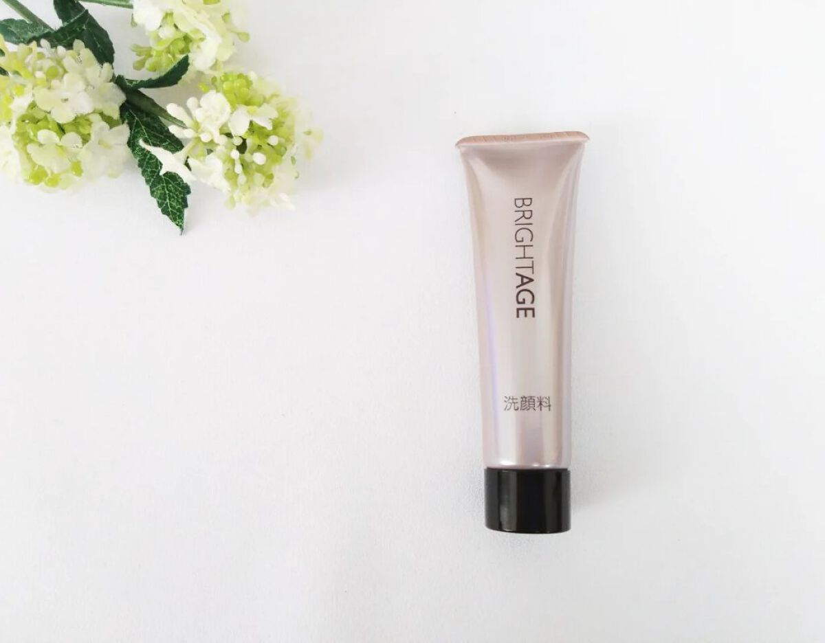 クリア クリーミーウォッシュ/BRIGHTAGE/洗顔フォームを使ったクチコミ（1枚目）