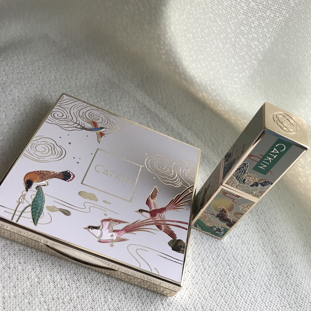 浮生大梦 9色アイシャドウパレット C10 繁華三千/CATKIN/アイシャドウパレットを使ったクチコミ（1枚目）