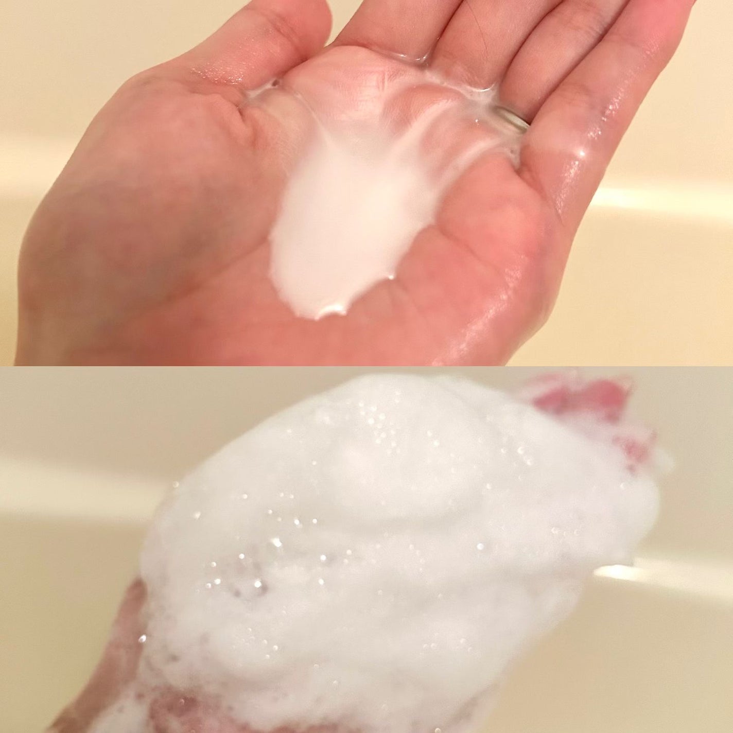 バウンシア ボディソープ ホワイトソープの香り/Bouncia/ボディソープを使ったクチコミ(3枚目)