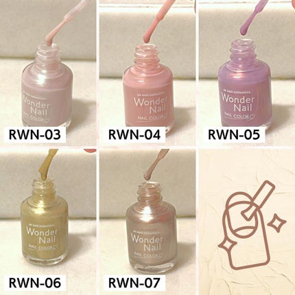 pa ワンダーネイル トップコート/pa nail collective/ネイルトップコートを使ったクチコミ(3枚目)