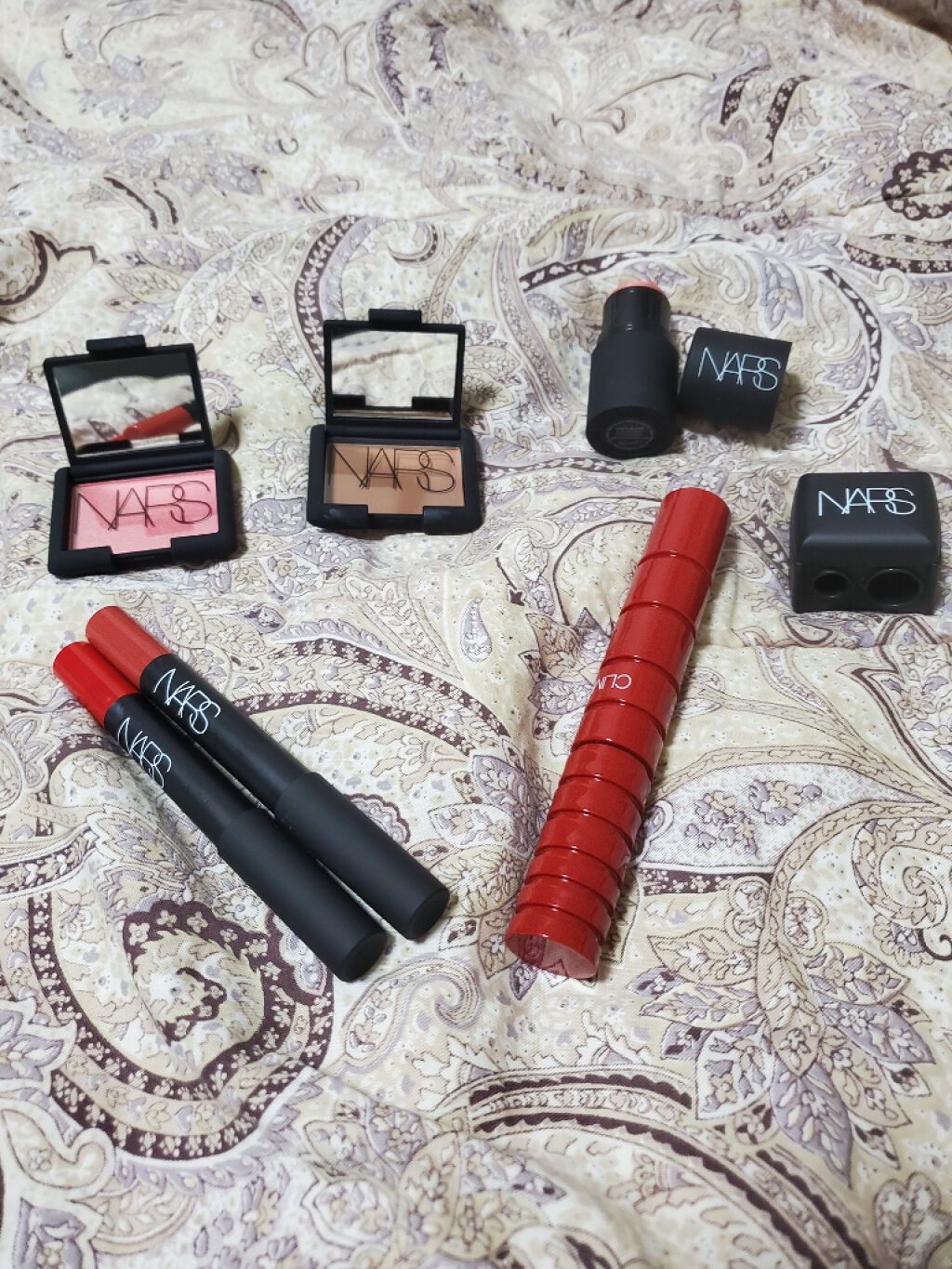 VIPルーム エッセンシャルセット/NARS/メイクアップキットを使ったクチコミ(1枚目)