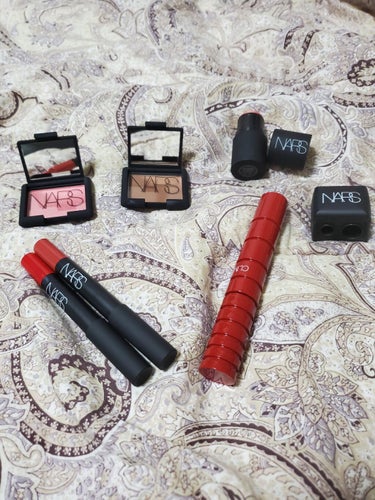 VIPルーム エッセンシャルセット/NARS/メイクアップキットを使ったクチコミ（1枚目）