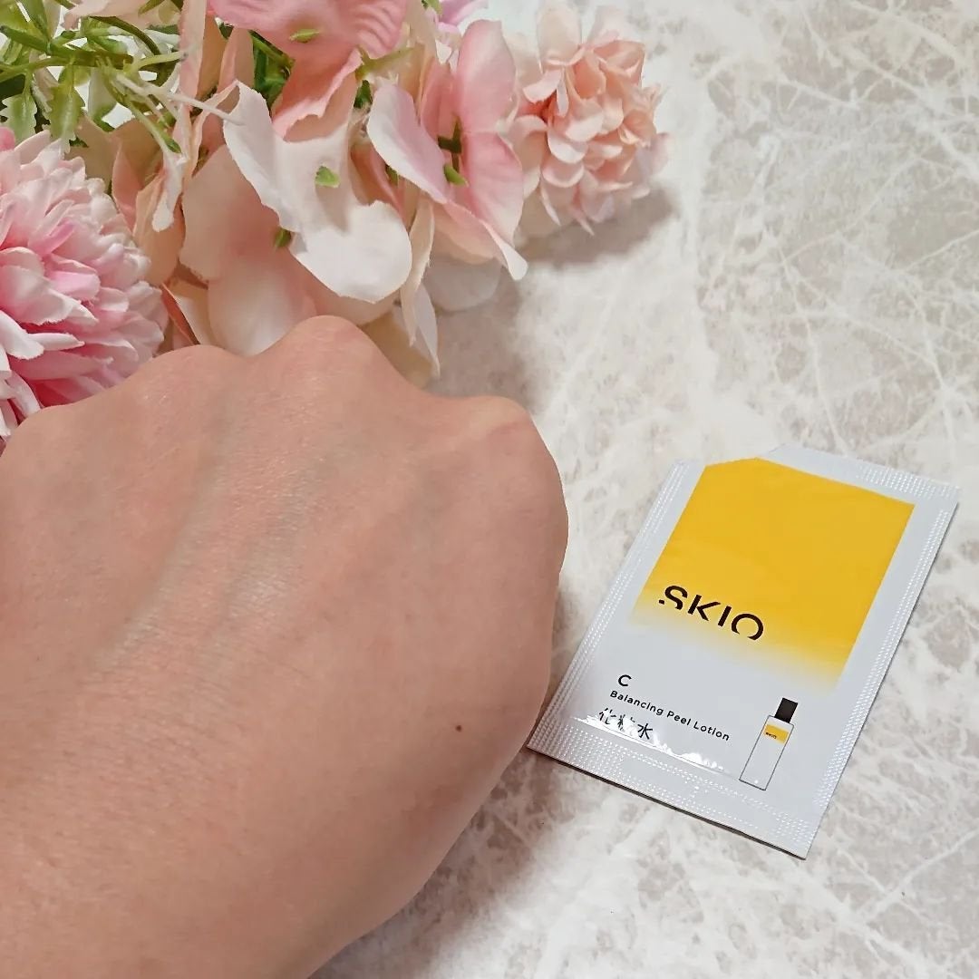 SKIOトライアルキット/SKIO/トライアルキットを使ったクチコミ(6枚目)