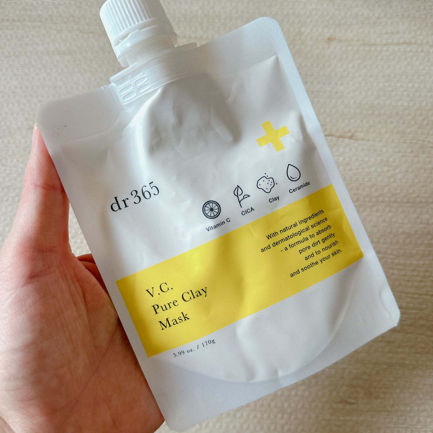 ピュアクレイマスクC/dr365/洗い流すパック・マスクを使ったクチコミ(2枚目)