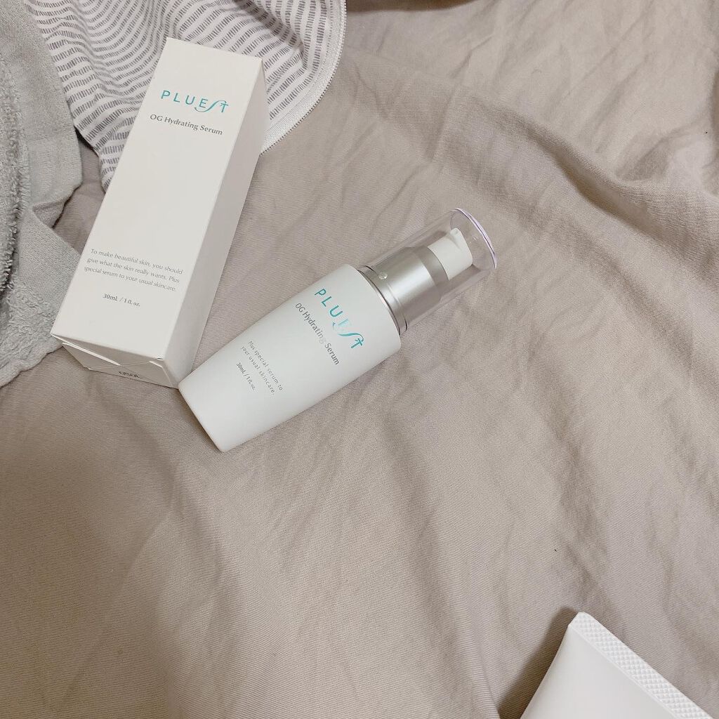 OG ハイドレーティングセラム/PLUEST/美容液を使ったクチコミ(1枚目)