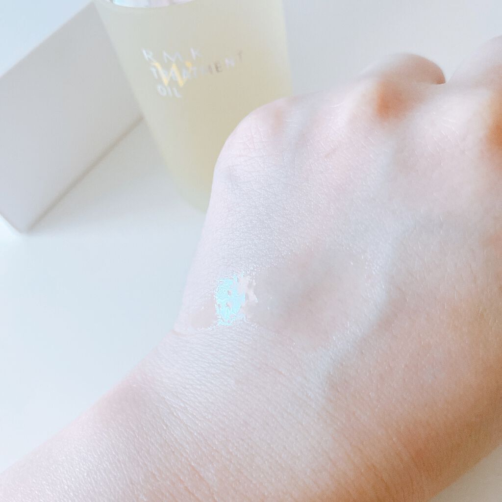 RMK Wトリートメントオイル/RMK/ブースター・導入液を使ったクチコミ(3枚目)