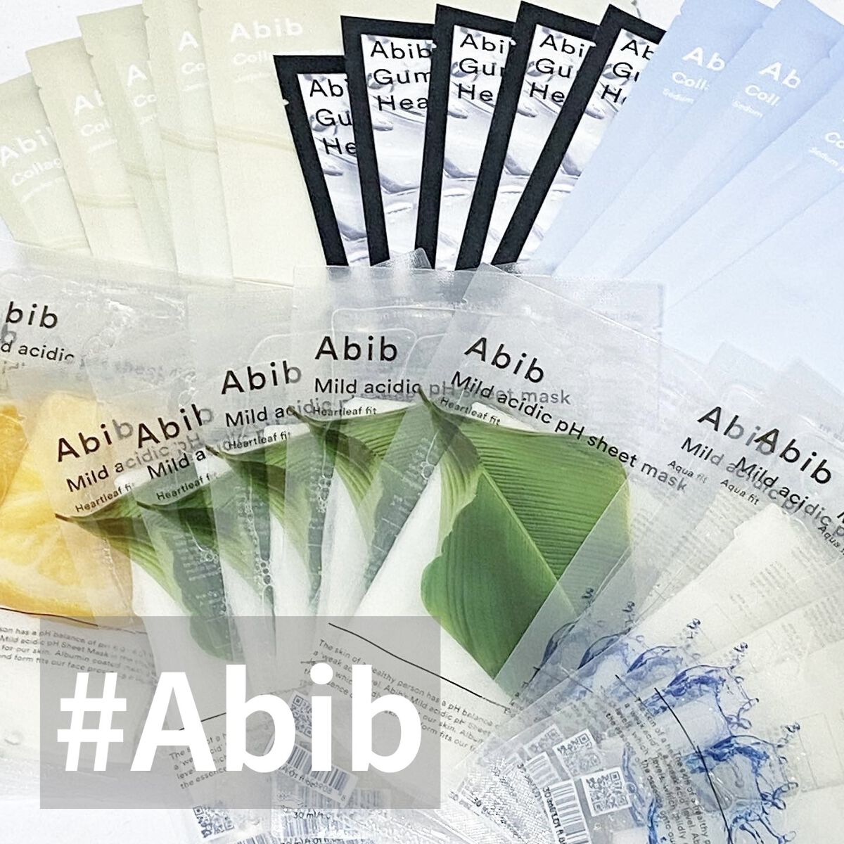 弱酸性pHシートマスク アクアフィット/Abib /シートマスク・パックを使ったクチコミ（1枚目）