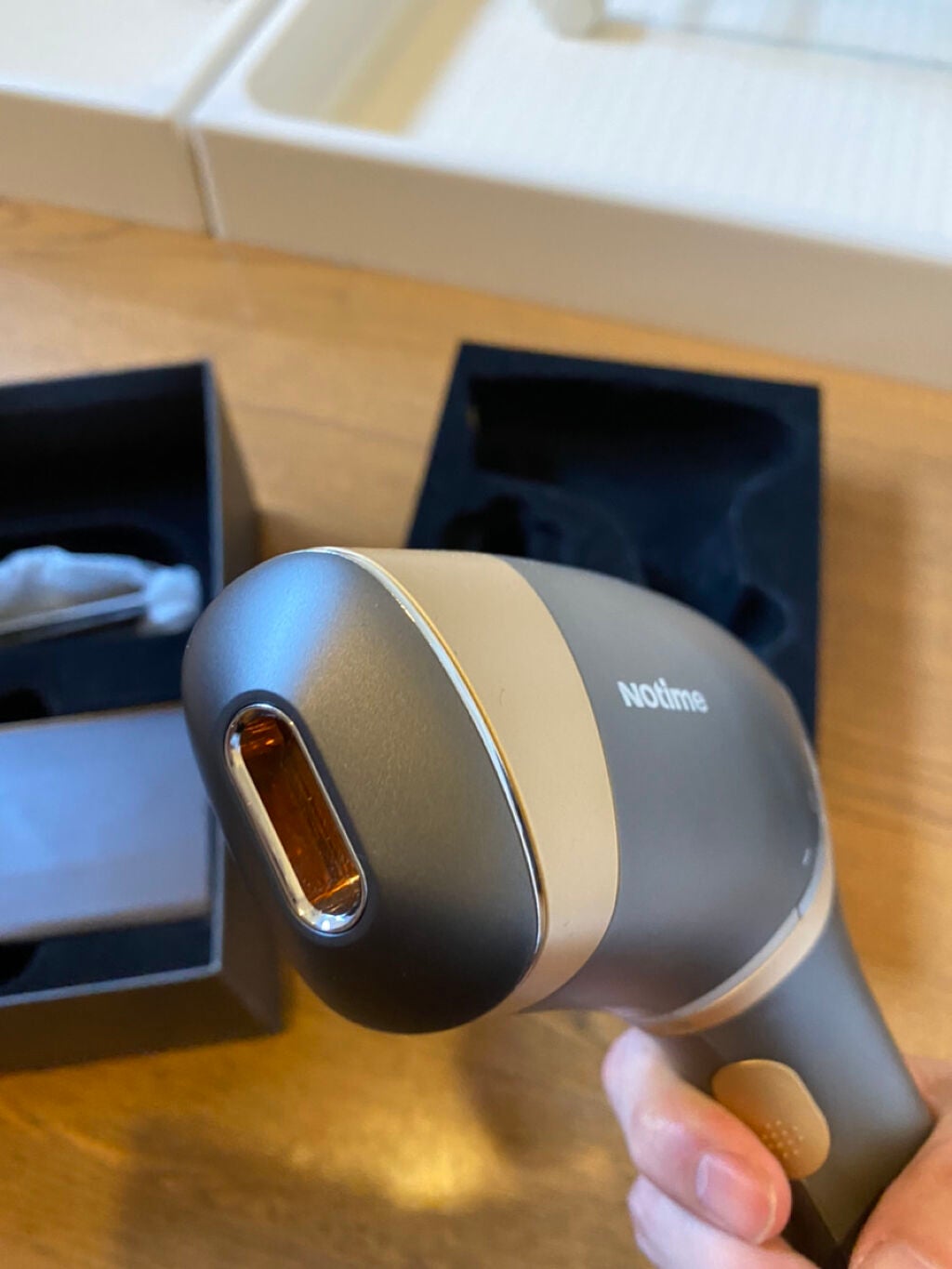 アイスダンディ/notime/家庭用脱毛器を使ったクチコミ(1枚目)