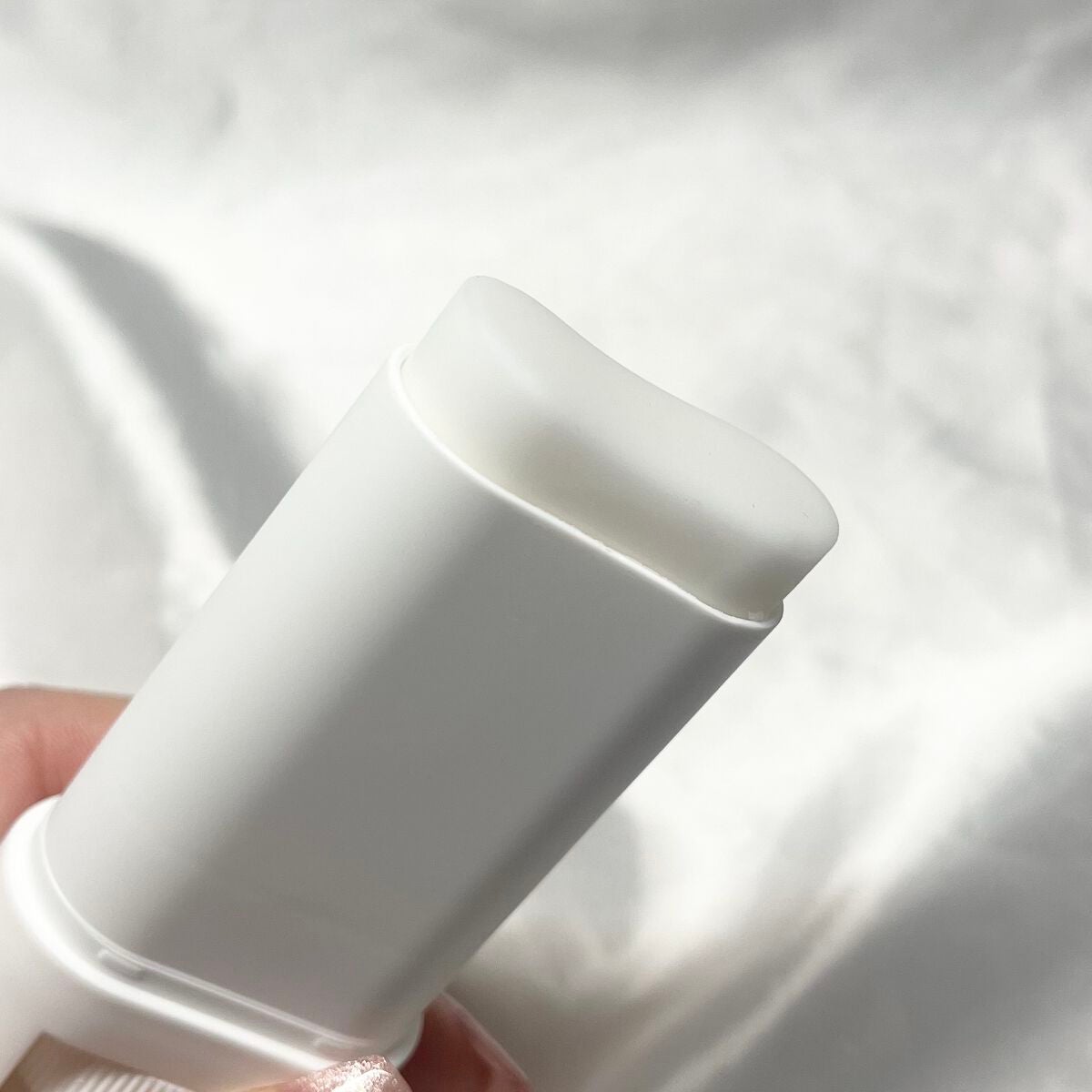 UVシールド トーンアップスティック/スキンコットン/日焼け止めスティックを使ったクチコミ(2枚目)