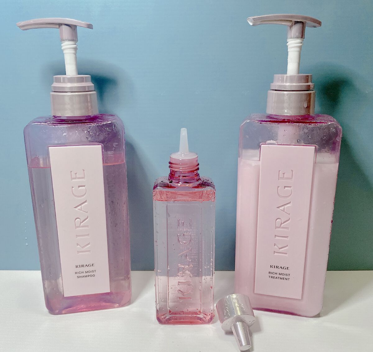 リッチモイスト シャンプー/ヘアトリートメント/キラージュ/市販シャンプーを使ったクチコミ（3枚目）