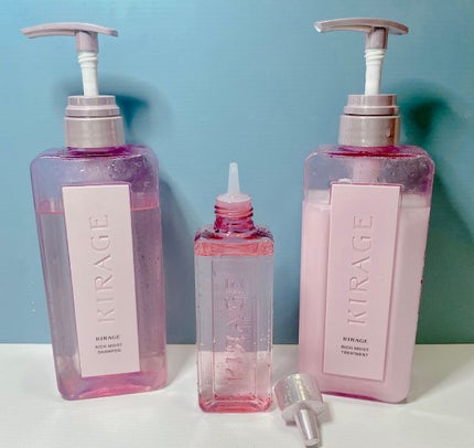 エンジェリックリング/キラージュ/洗い流すヘアトリートメントを使ったクチコミ(3枚目)