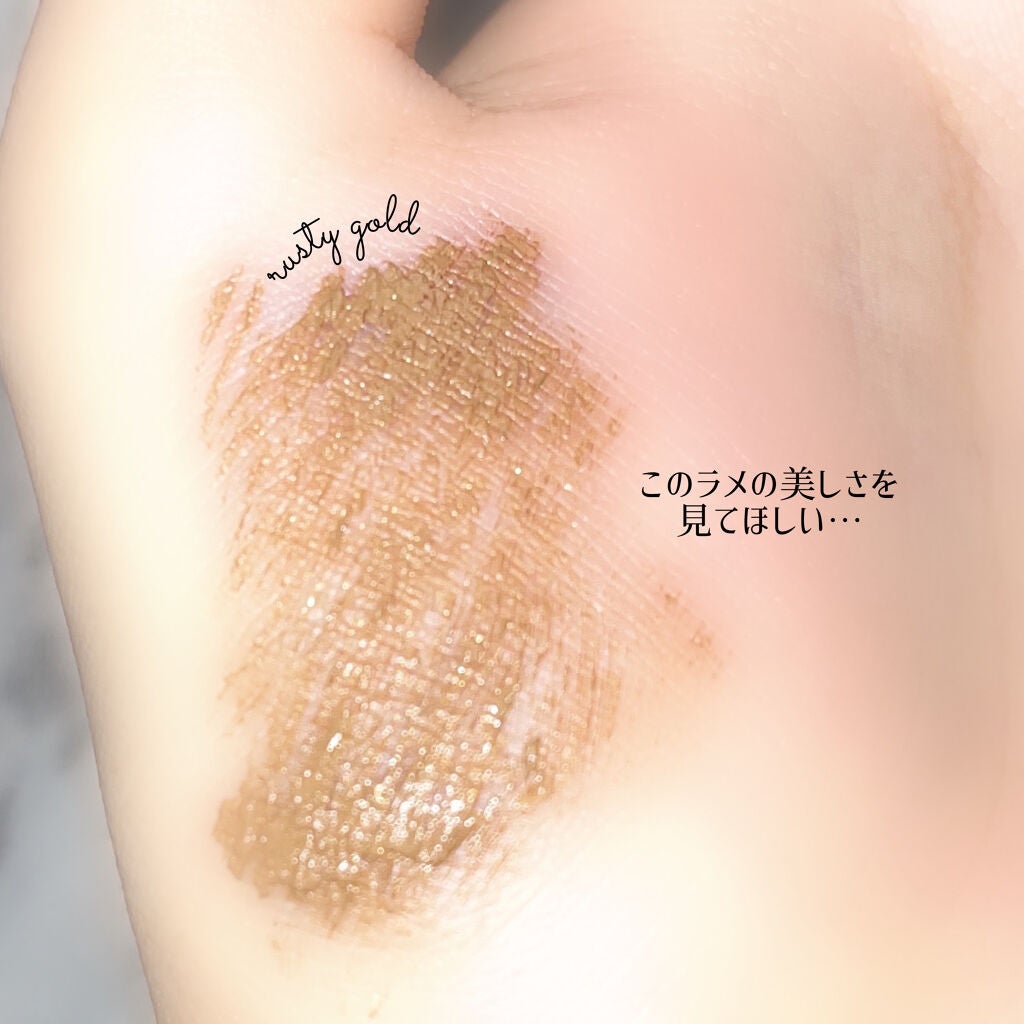 カラーリングマスカラ/uneven/マスカラを使ったクチコミ(6枚目)