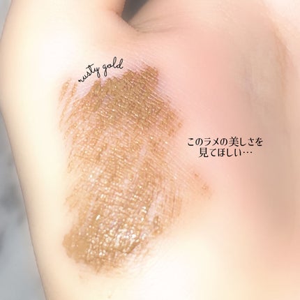 カラーリングマスカラ/uneven/マスカラを使ったクチコミ(6枚目)