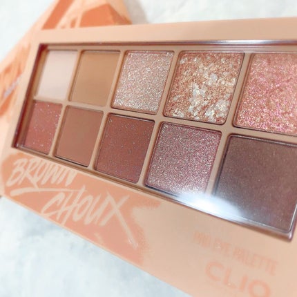 プロ アイ パレット/CLIO/アイシャドウパレットを使ったクチコミ(8枚目)