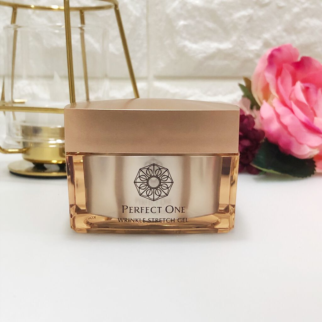 パーフェクトワン 薬用リンクルストレッチジェル/パーフェクトワン/オールインワン化粧品を使ったクチコミ（1枚目）